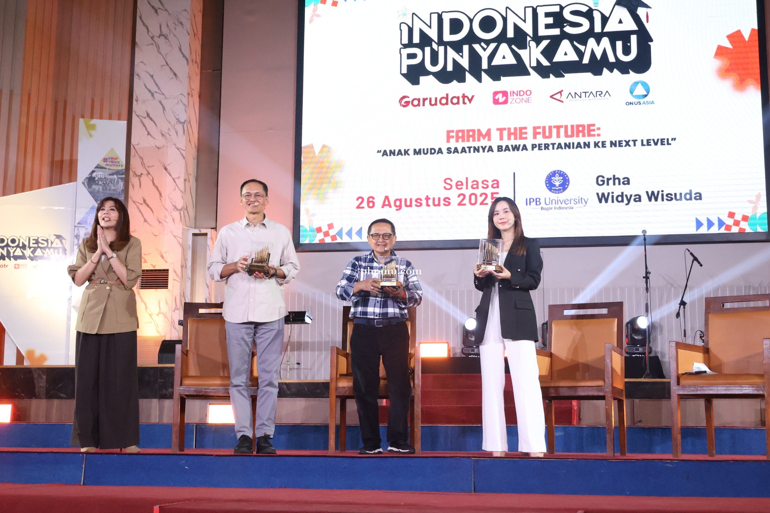 Jasaraharja Putera Gaspol! Dukung Anak Muda Bawa Pertanian ke Level Dunia